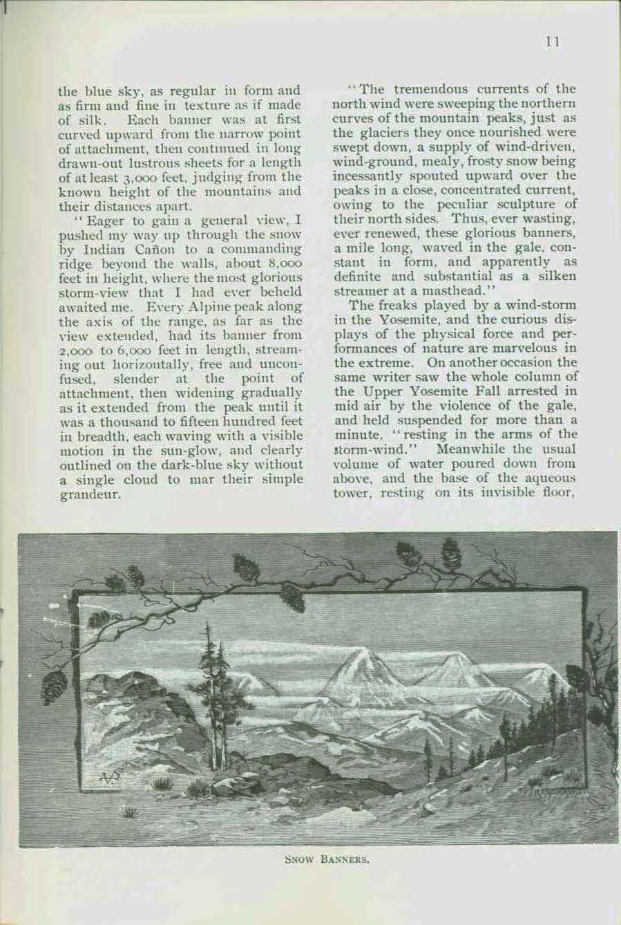 The Yosemite in Winter: an 1892 account. vist0053e